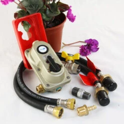 GreenHaven Shop 42 Auto Change Over Valve For Propane Gas Cylinders