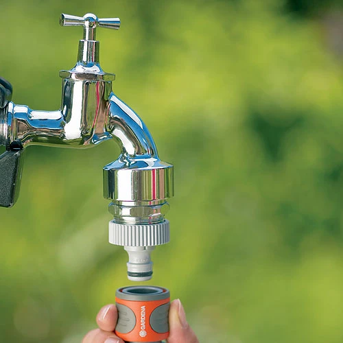 Gardena Threaded Tap Connector 4 Gardena Threaded Tap Connector - Image 2