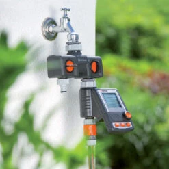 Gardena Threaded Twin Tap Connector -GreenHaven Shop image 89127