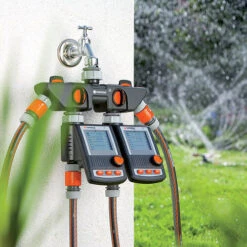 Gardena Threaded Four Tap Connector 9 Gardena Threaded Four Tap Connector -GreenHaven Shop image 89133