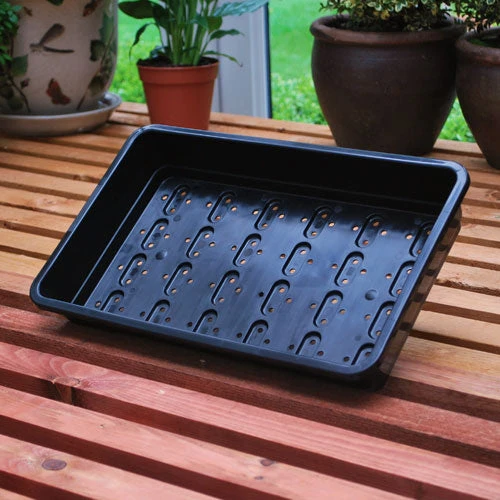 Economy Seed Trays 3 Economy Seed Trays