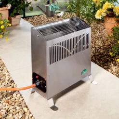 GreenHaven Shop 40 Bio Green Frosty Propane Gas Heater