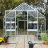 Eden Blockley 8'4" Wide Greenhouse 2 Eden Blockley 8'4" Wide Greenhouse -GreenHaven Shop image 95728