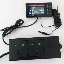 Digital Day & Night Thermostat With Timer -GreenHaven Shop image 98333