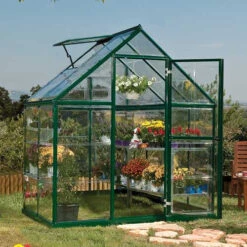 6X4 Greenhouse - Palram Canopia Harmony -GreenHaven Shop prgh4 1