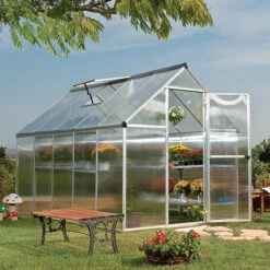 Palram Canopia Mythos Greenhouse -GreenHaven Shop prmygh7