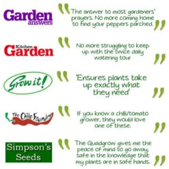 Quadgrow Planter 18 Quadgrow Planter -GreenHaven Shop qgp10 1