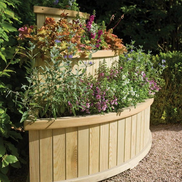 Rowlinson Marberry Corner Cascade Planter 5 Rowlinson Marberry Corner Cascade Planter - Image 3