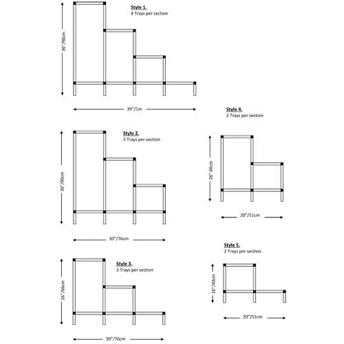 Stepped Display Staging 4 Stepped Display Staging - Image 2