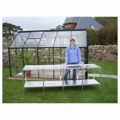 Two Tier Standard Up Staging 17 Two Tier Standard Up Staging -GreenHaven Shop usstt4