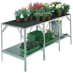 Two Tier Standard Up Staging 22 Two Tier Standard Up Staging -GreenHaven Shop usstt9