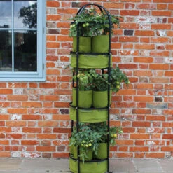 Vigoroot Self-Watering Tower Garden -GreenHaven Shop vigswtg1
